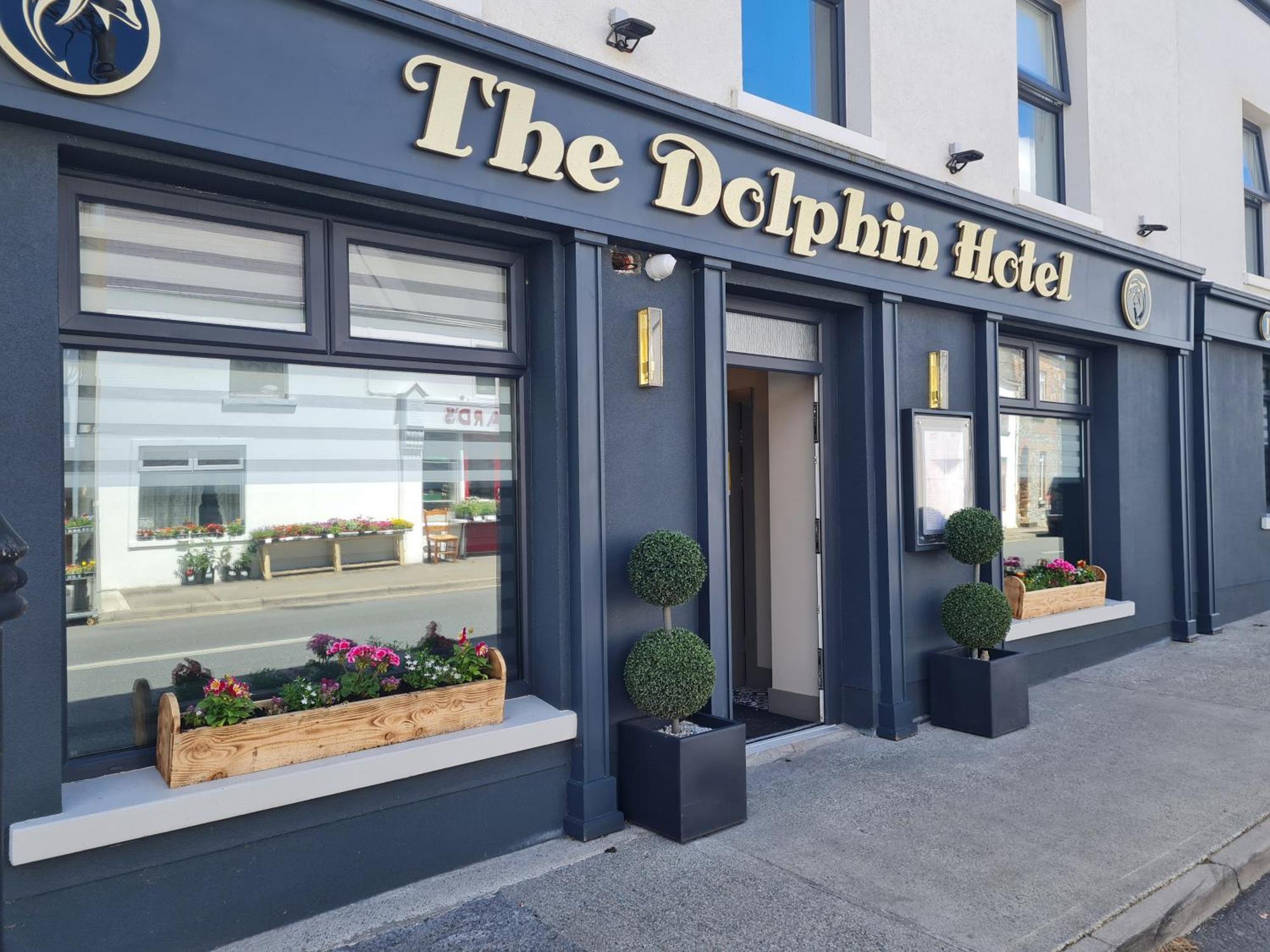 The Dolphin Hotel Crossmolina Luaran gambar